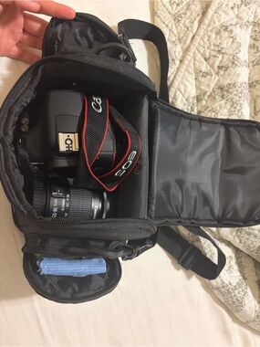 Canon Black Messenger Canon Camera
Used maybe twice